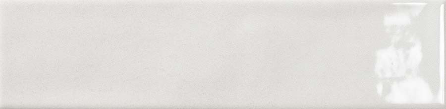 Керамическая плитка Ecoceramic Harlequin Bianco, цвет белый, поверхность глянцевая, прямоугольник, 70x280