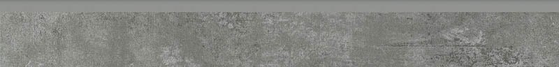 Бордюры Paradyz Scratch Nero Cokol Mat., цвет серый, поверхность матовая, прямоугольник, 72x598