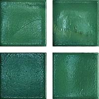 Мозаика JNJ Mosaic C-Jade JC68, цвет зелёный, поверхность глянцевая, квадрат, 150x150