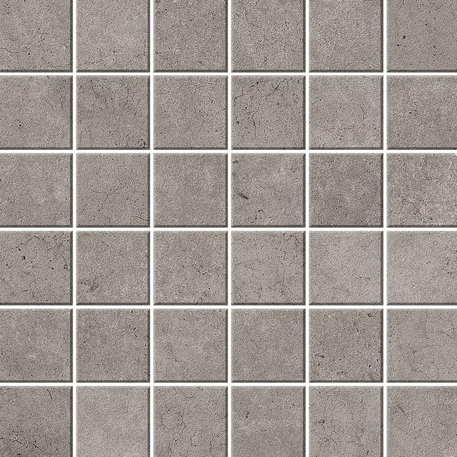 Мозаика Monocibec Esprit Origin Mos (4,7X4,7) 125859, цвет серый, поверхность матовая, квадрат, 300x300