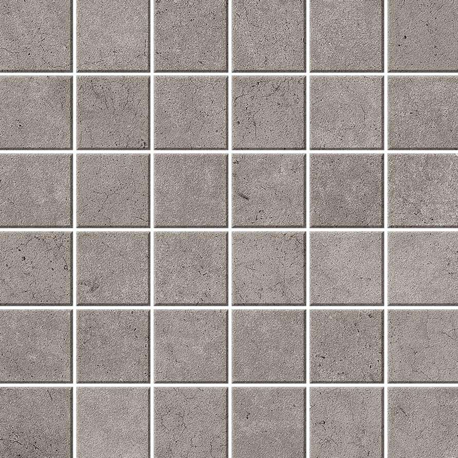 Мозаика Monocibec Esprit Origin Mos (4,7X4,7) 125859, цвет серый, поверхность матовая, квадрат, 300x300