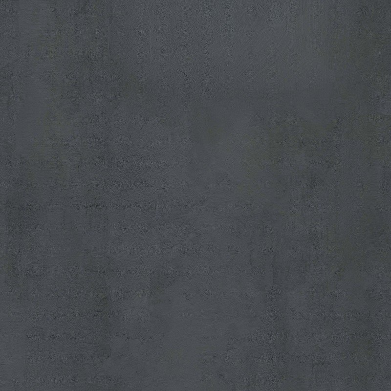 Керамогранит ABK Crossroad Chalk Coal Ret PF60000524, цвет чёрный, поверхность матовая, квадрат, 1200x1200