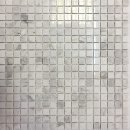 Мозаика NS Mosaic KP-735, цвет бежевый, поверхность полированная, квадрат, 305x305