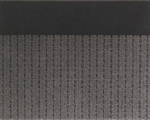 Бордюры Roberto Cavalli Signoria Alzata Ebano 557792, цвет чёрный, поверхность матовая, прямоугольник, 200x250