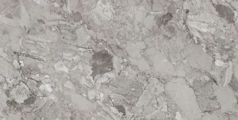 Керамогранит Concor Rock Grey Polished, цвет серый, поверхность полированная, прямоугольник, 600x1200