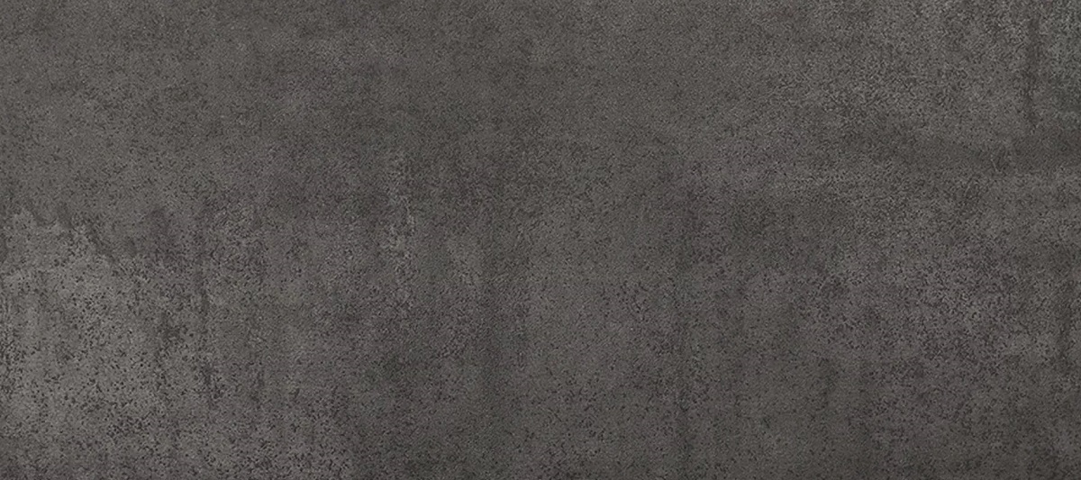 Широкоформатный керамогранит Neolith Iron Grey Satin, цвет чёрный, поверхность сатинированная, прямоугольник, 1200x2600
