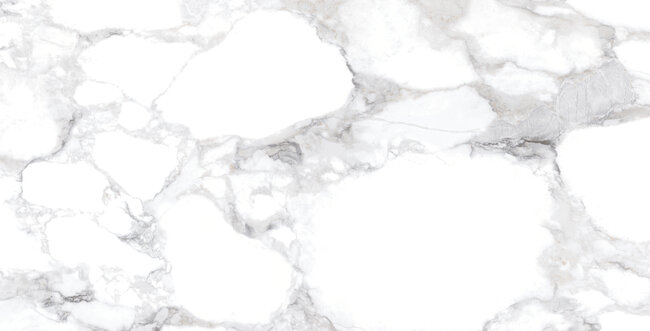 Керамогранит Museum Haute White/75,5X151/EP 31000, цвет белый, поверхность полированная, прямоугольник, 755x1510