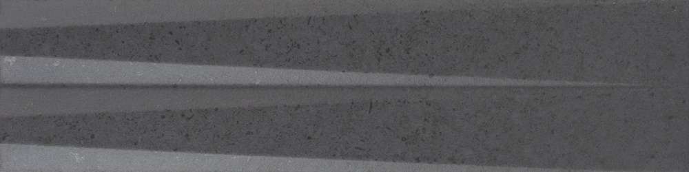 Керамическая плитка Wow Stripes Transition Graphite Stone 108935, цвет серый, поверхность матовая, прямоугольник, 75x300