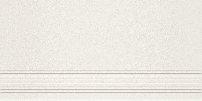 Ступени Paradyz Hall Ivory Stopnica Prosta Mat., цвет белый, поверхность матовая, прямоугольник, 300x600