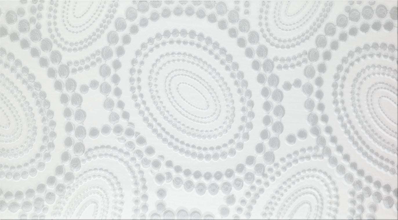 Декоративные элементы Cinca Ophelia Hestia Grey 3053/001, цвет серый, поверхность глянцевая, прямоугольник, 250x450