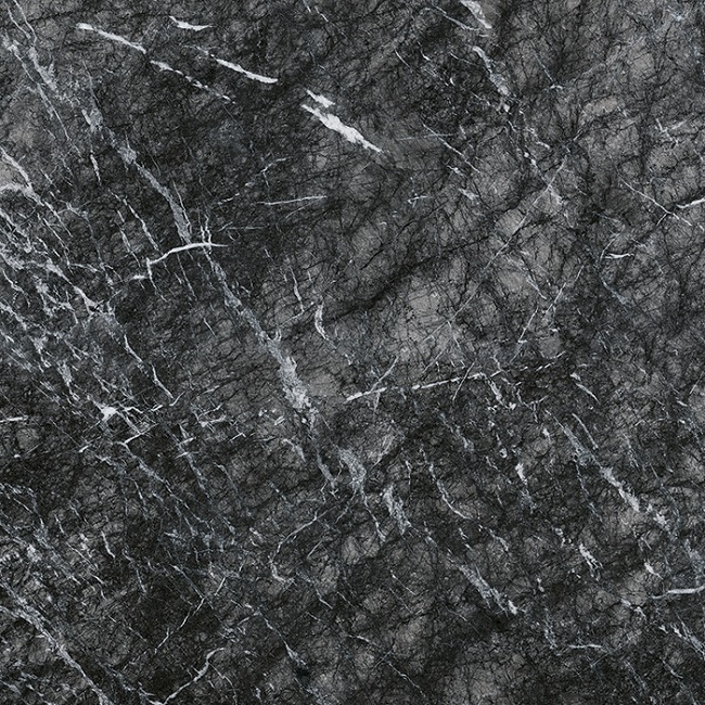 Керамогранит FMG Marmi Grigio Alpi Carnia Lucidato L75561MF6, цвет серый тёмный, поверхность лаппатированная, квадрат, 750x750