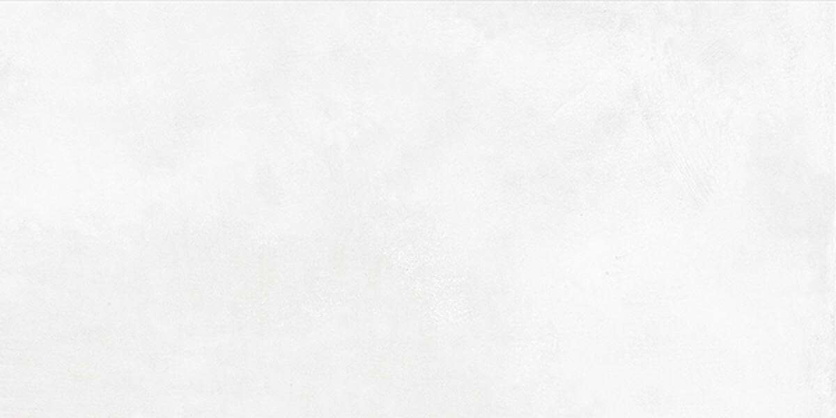 Керамическая плитка Polcolorit Sm-Modern Bianco, цвет белый, поверхность матовая, прямоугольник, 297x595
