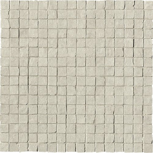 Мозаика Fap Lumina Stone Grey Mosaico Anticato FOMQ, цвет серый, поверхность матовая, квадрат, 305x305