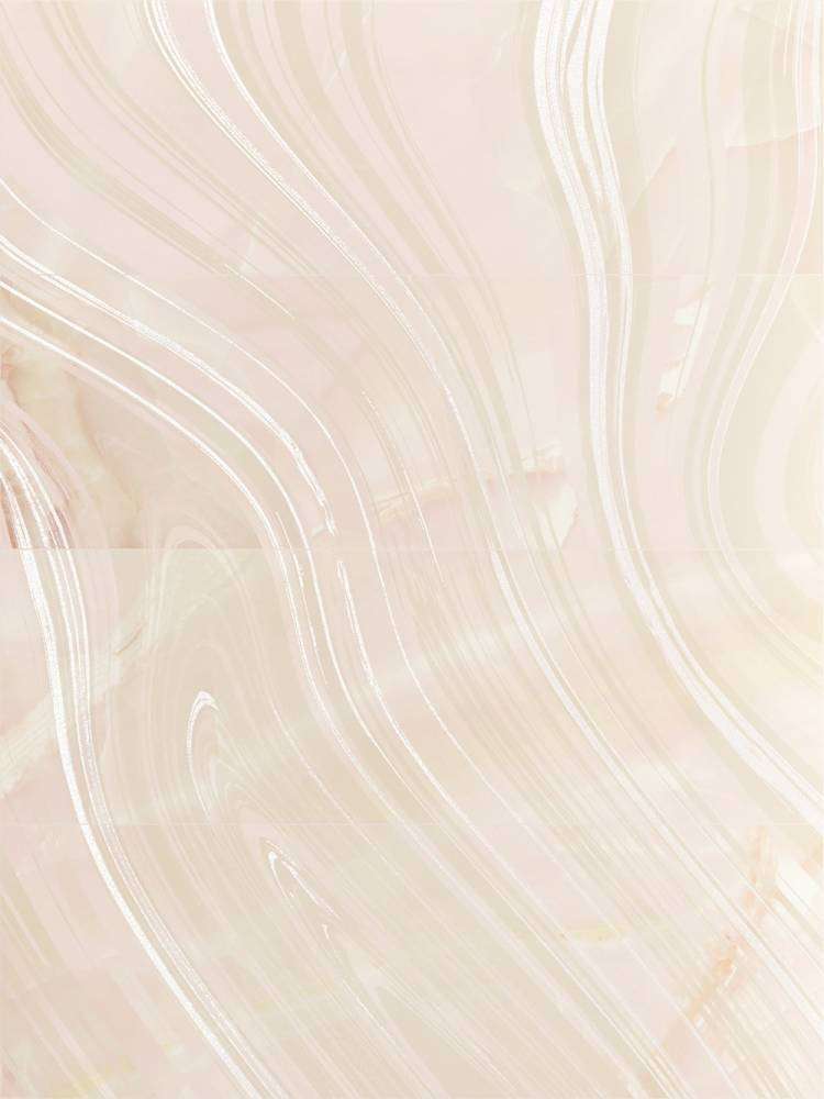 Декоративные элементы Dune Selene Aurora Light Right (4 pcs) 188040, цвет розовый, поверхность глянцевая, прямоугольник, 900x1200