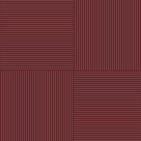 Керамическая плитка Нефрит керамика Аллегро 01-10-1-16-01-47-004, цвет бордовый, поверхность глянцевая, квадрат, 385x385