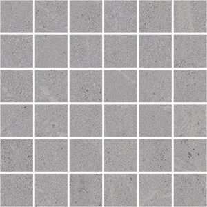 Мозаика Vives Seine Mosaico Gris, цвет серый, поверхность матовая, квадрат, 300x300