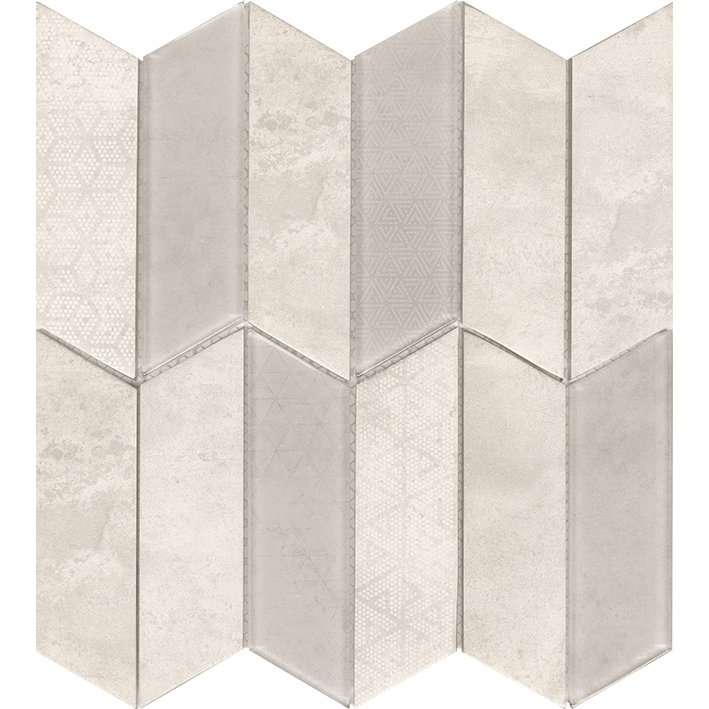 Мозаика L'Antic Colonial Rhomboid Cream L244009671, цвет бежевый, поверхность матовая, квадрат, 298x298x8