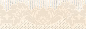 Бордюры Керлайф Оnice Crema Border, цвет бежевый, поверхность глянцевая, прямоугольник, 62x315