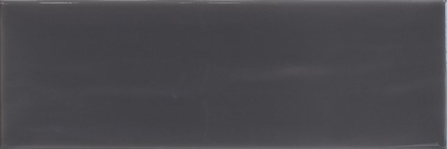Керамическая плитка Fabresa Aria Black, цвет чёрный тёмный, поверхность глянцевая, прямоугольник, 100x300