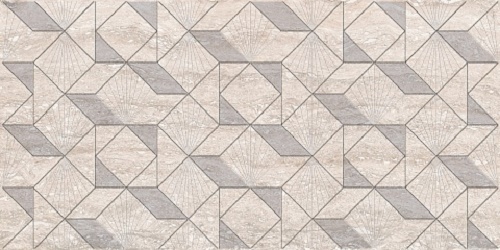 Декоративные элементы Azori Ascoli Grey Diamond, цвет серый, поверхность матовая, прямоугольник, 315x630