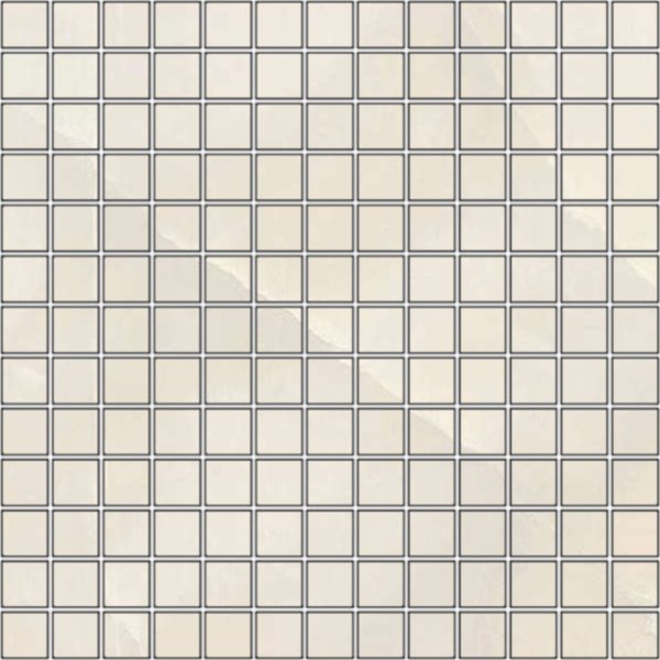 Мозаика FMG Onice Reale Mosaico Lucidato LU30756, цвет бежевый, поверхность полированная, квадрат, 300x300