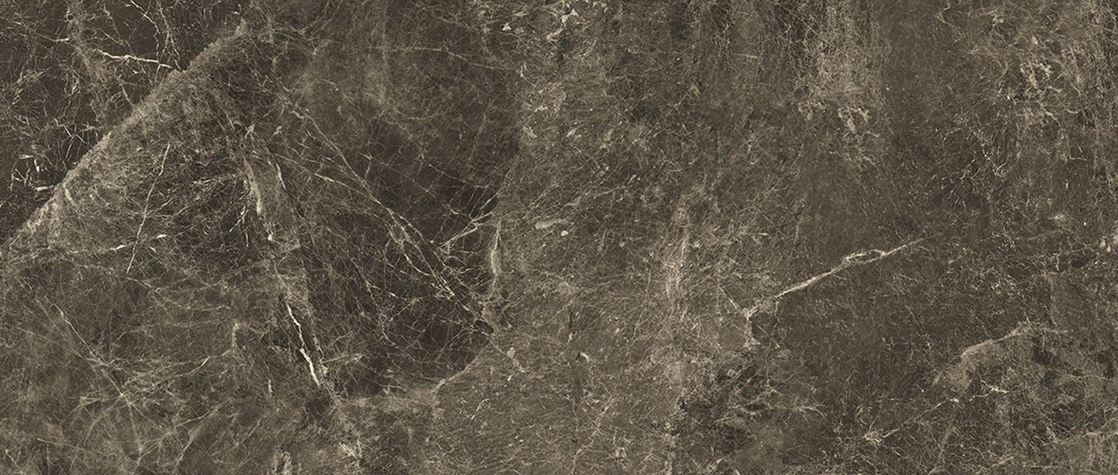 Широкоформатный керамогранит Emilceramica (Acif) Tele Di Marmo Frappuccino Pollock Lap EJWR, цвет коричневый, поверхность лаппатированная, прямоугольник, 1200x2780