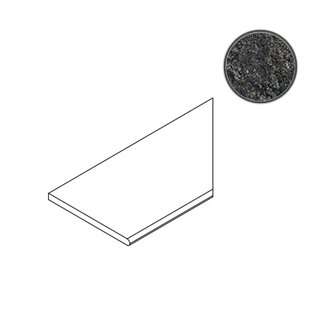 Спецэлементы Italon Room Black Bordo Round DX 620090000668, цвет чёрный, поверхность матовая, прямоугольник, 300x600