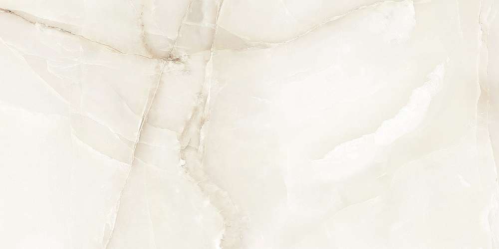 Керамическая плитка Eurotile Milena Cream, цвет бежевый, поверхность глянцевая, прямоугольник, 300x600