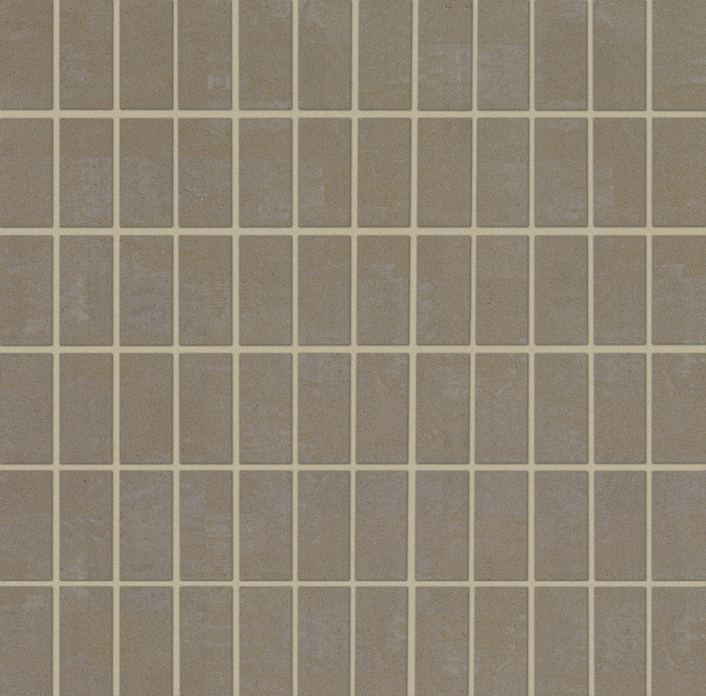 Мозаика Terratinta Archgres Taupe Mos. TTAR03M2N, цвет коричневый, поверхность матовая, квадрат, 300x300