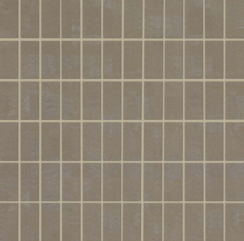 Мозаика Terratinta Archgres Taupe Mos. TTAR03M2N, цвет коричневый, поверхность матовая, квадрат, 300x300