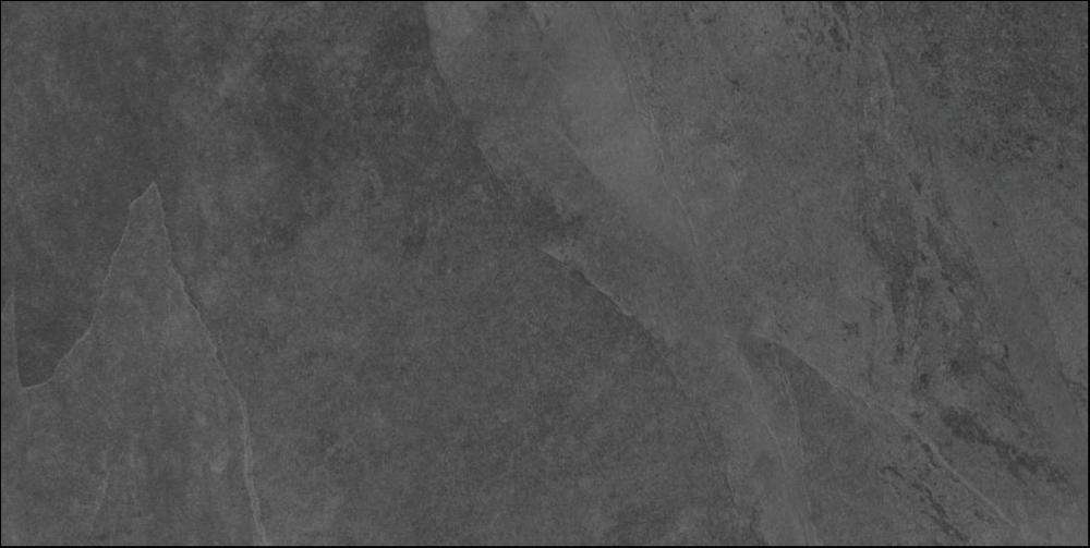 Керамогранит Grespania Annapurna Antracita 44NN69R, цвет серый тёмный, поверхность матовая, прямоугольник, 600x1200
