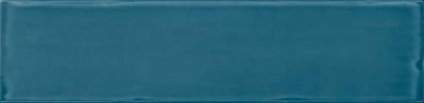Керамическая плитка Self Style Classica Candy ccl-054, цвет синий, поверхность глянцевая, под кирпич, 75x300