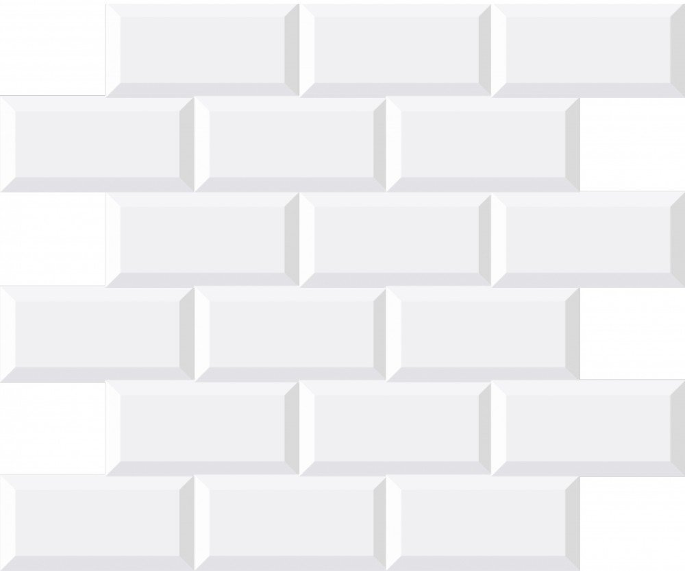 Керамическая плитка Dune Black&White Mosaico Minimetro Blanco 187842, цвет белый, поверхность глянцевая, кабанчик, 291x296