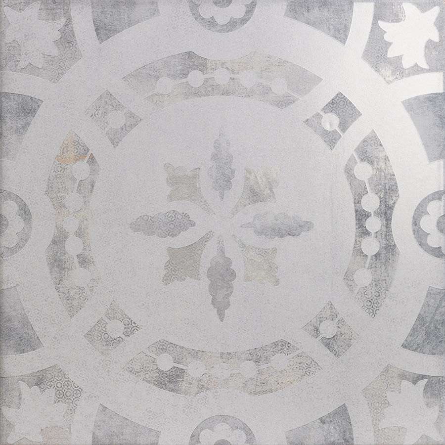 Декоративные элементы El Molino Copenhagen Decor Perla, цвет серый, поверхность матовая, квадрат, 450x450