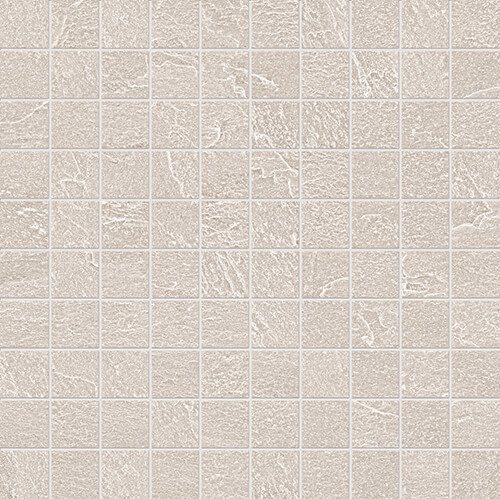 Мозаика Emilceramica (Acif) Mosaico Nordika Sand Rett ECWK, цвет бежевый, поверхность матовая, квадрат, 300x300