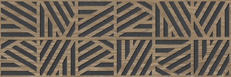 Декоративные элементы APE Burlington Cumbrian Volcano Decor Rect., цвет коричневый, поверхность матовая, прямоугольник, 300x900