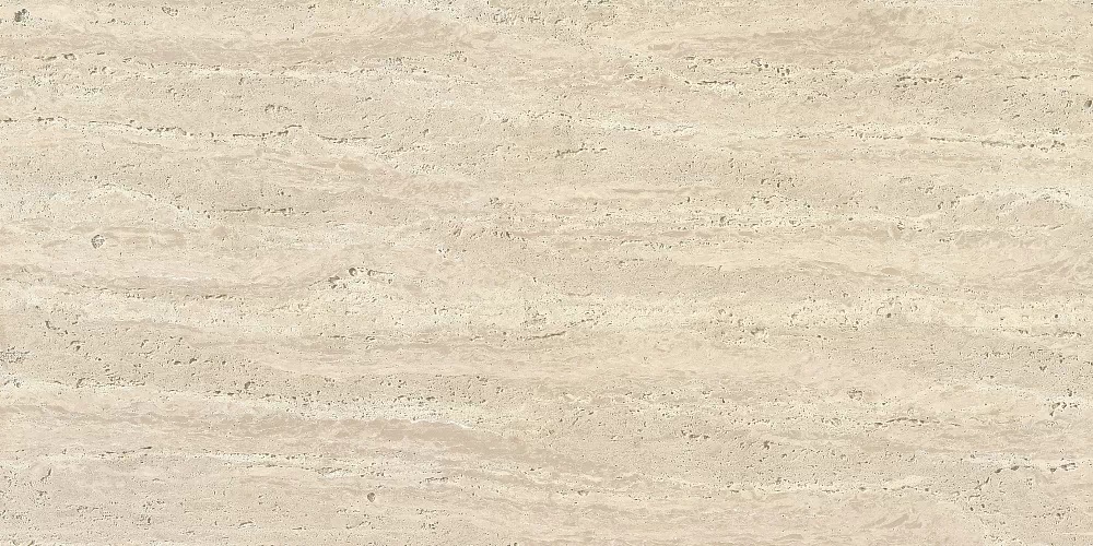 Керамогранит Basconi Home Travertine Moca Grey BHT-1003, цвет бежевый, поверхность матовая, прямоугольник, 600x1200