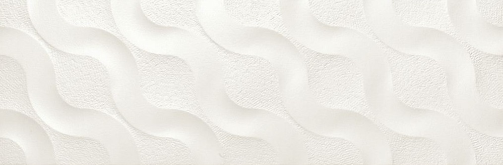 Керамическая плитка Porcelanite Dos 9523 Blanco Rel Concept Rect, цвет белый, поверхность матовая, прямоугольник, 300x900