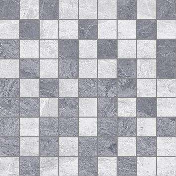 Мозаика Laparet Pegas мозаика т.серый+серый, цвет серый, поверхность матовая, квадрат, 300x300