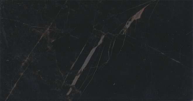 Керамическая плитка Kerama Marazzi Фрагонар чёрный 16072, цвет чёрный, поверхность глянцевая, прямоугольник, 74x150
