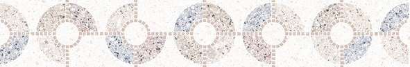 Бордюры Нефрит керамика Хитроу 05-01-1-66-03-11-1743-0, цвет бежевый, поверхность матовая, прямоугольник, 60x400
