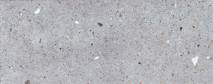 Керамическая плитка Tubadzin W-Dots Graphite, цвет серый, поверхность матовая, прямоугольник, 298x748