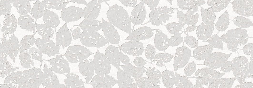Керамическая плитка Porcelanosa Menorca Hojas Gris 100172805, цвет серый, поверхность матовая, прямоугольник, 316x900