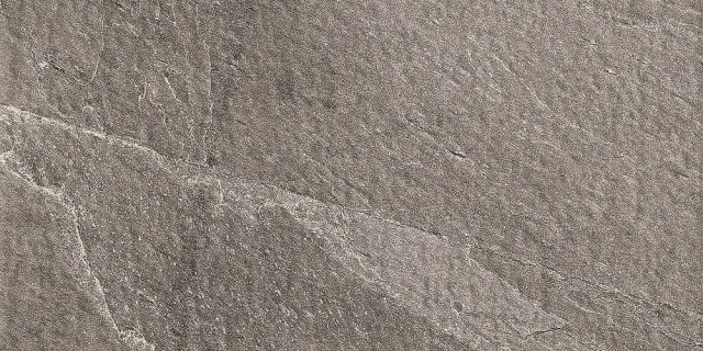 Керамогранит Imola X-Rock RB12G, цвет серый, поверхность структурированная, прямоугольник, 600x1200