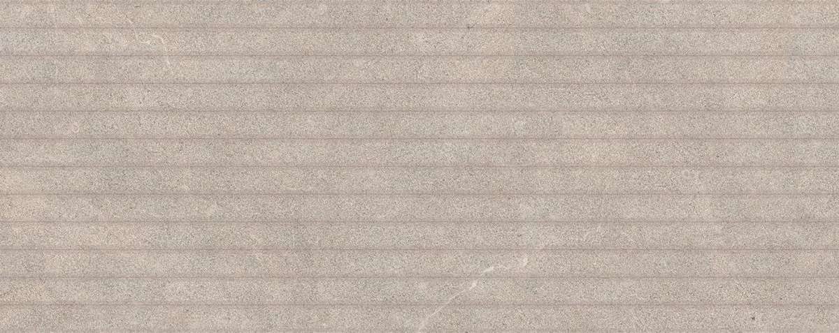Керамическая плитка Porcelanosa Savannah Topo Deco 100330302, цвет коричневый, поверхность матовая 3d (объёмная), прямоугольник, 596x1500