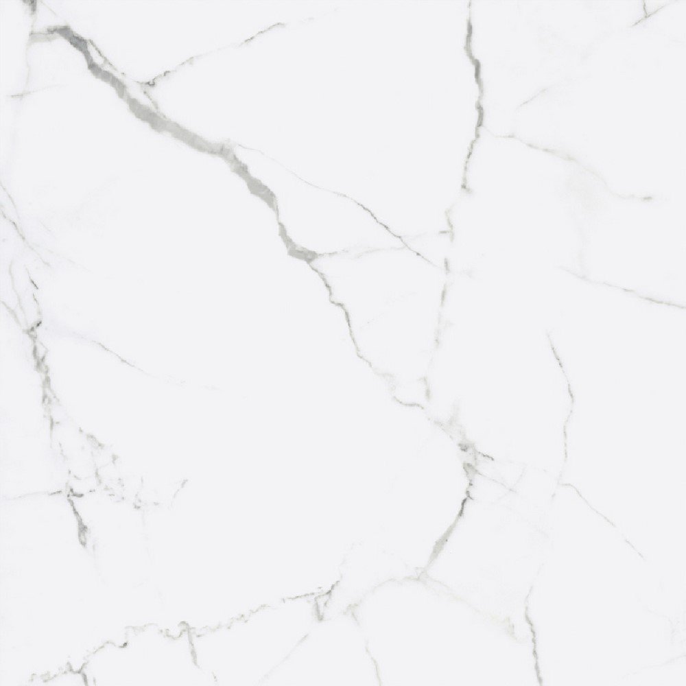 Керамогранит Fanal Iceberg 9090 Nplus, цвет белый, поверхность полированная, квадрат, 900x900