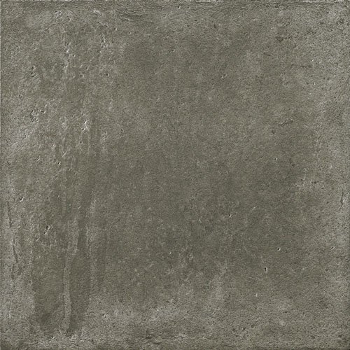 Керамогранит Serenissima Riabita il Cotto Industrial 1046687, цвет серый тёмный, поверхность матовая, квадрат, 200x200