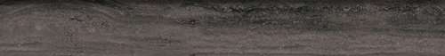 Бордюры Sant Agostino Via Appia Battiscopa Vein Cut Dark CSABAVCD60, цвет серый тёмный, поверхность матовая, прямоугольник, 73x600