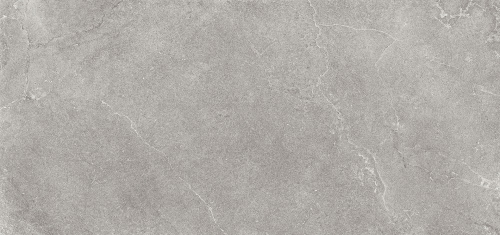 Широкоформатный керамогранит Kerlite Lithos Stone Soft, цвет серый, поверхность лаппатированная, прямоугольник, 1200x2600