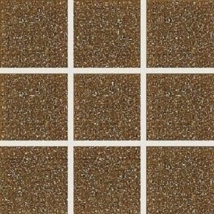 Мозаика Bisazza GM 20.97 (1), цвет коричневый, поверхность матовая, квадрат, 322x322